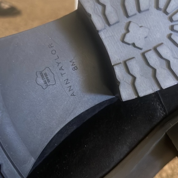 Ann Taylor Suede Flat Chelsea Booties - Picture 7 of 9